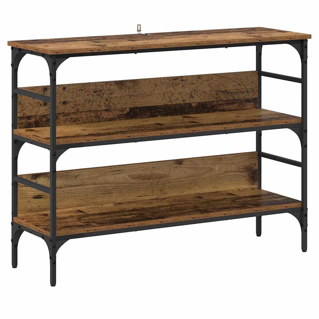 Konzolna stolica Staro drvo 100 x 32 x 75 cm Konstruirano drvo