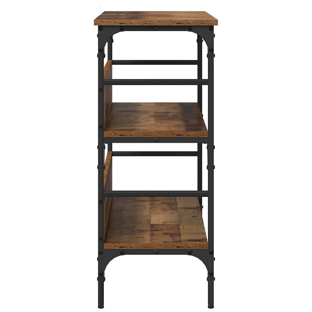 Konzolna stolica Staro drvo 100 x 32 x 75 cm Konstruirano drvo