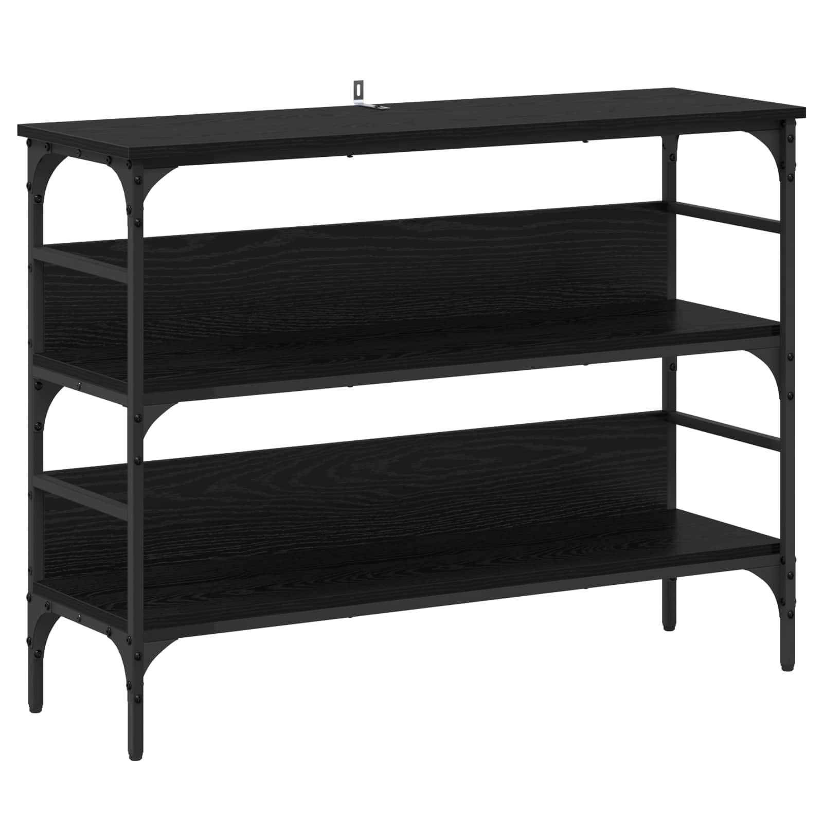 Konzolna stolica Crni hrast 100 x 32 x 75 cm Konstruirano drvo
