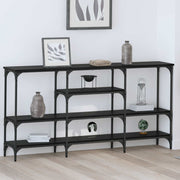 Konzolna stolica Crni hrast 160 x 29 x 80 cm Konstruirano drvo