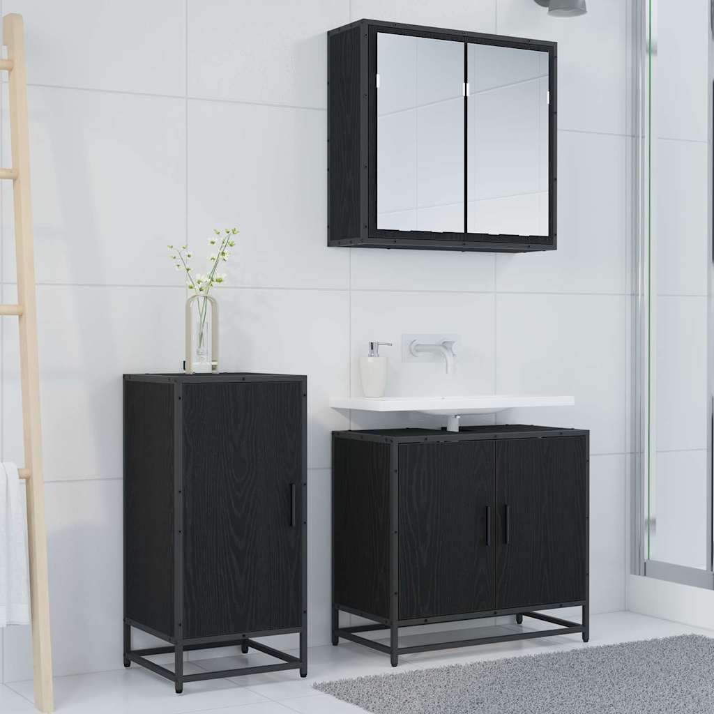 Kreveta Crni hrast 35,5 x 35 x 76 cm