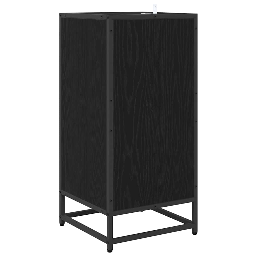 Kreveta Crni hrast 35,5 x 35 x 76 cm