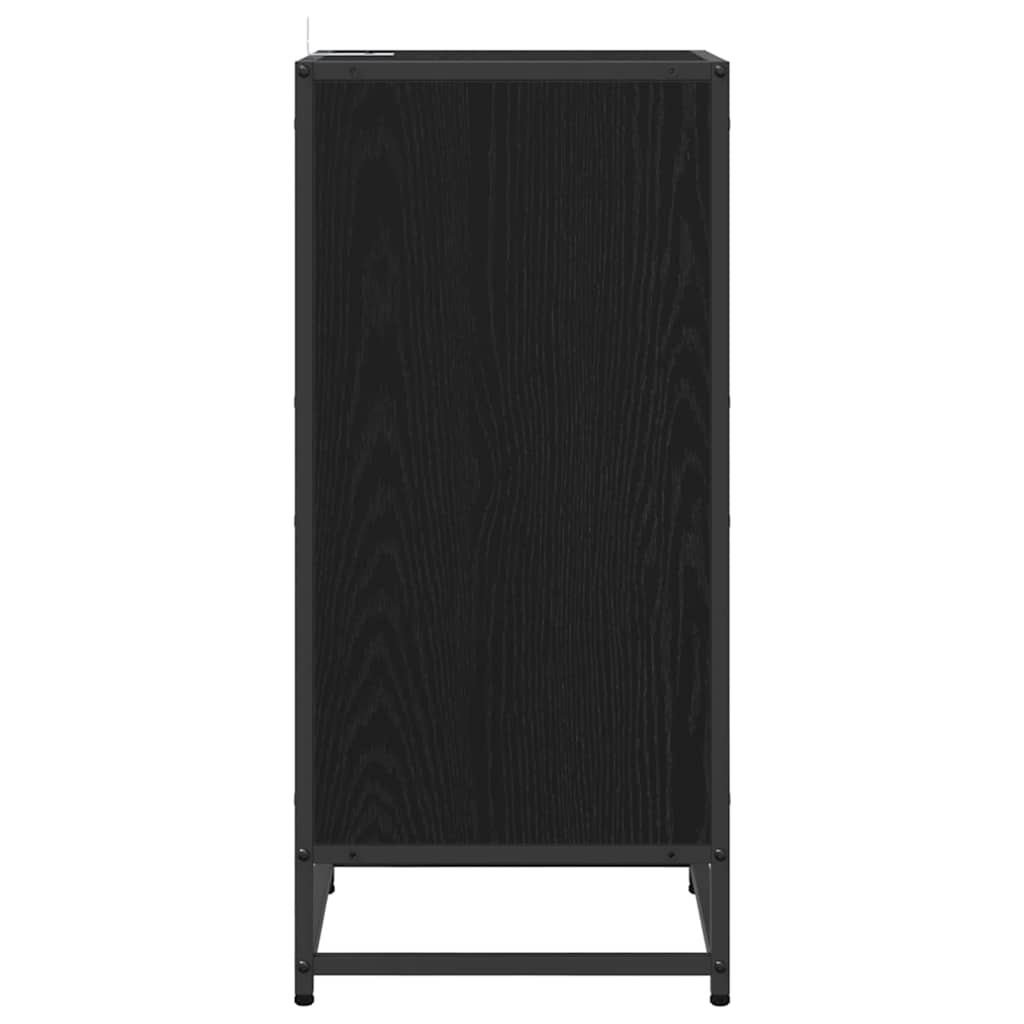 Kreveta Crni hrast 35,5 x 35 x 76 cm