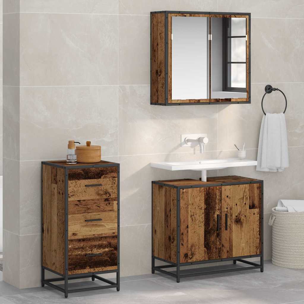 Kreveta Staro drvo 35.5 x 35 x 76 cm