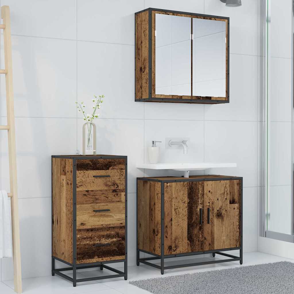 Kreveta Staro drvo 35.5 x 35 x 76 cm