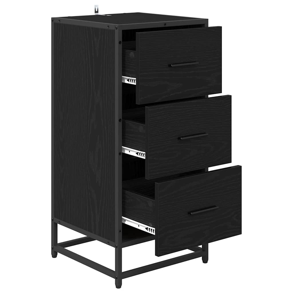 Kreveta Crni hrast 35.5 x 35 x 76 cm