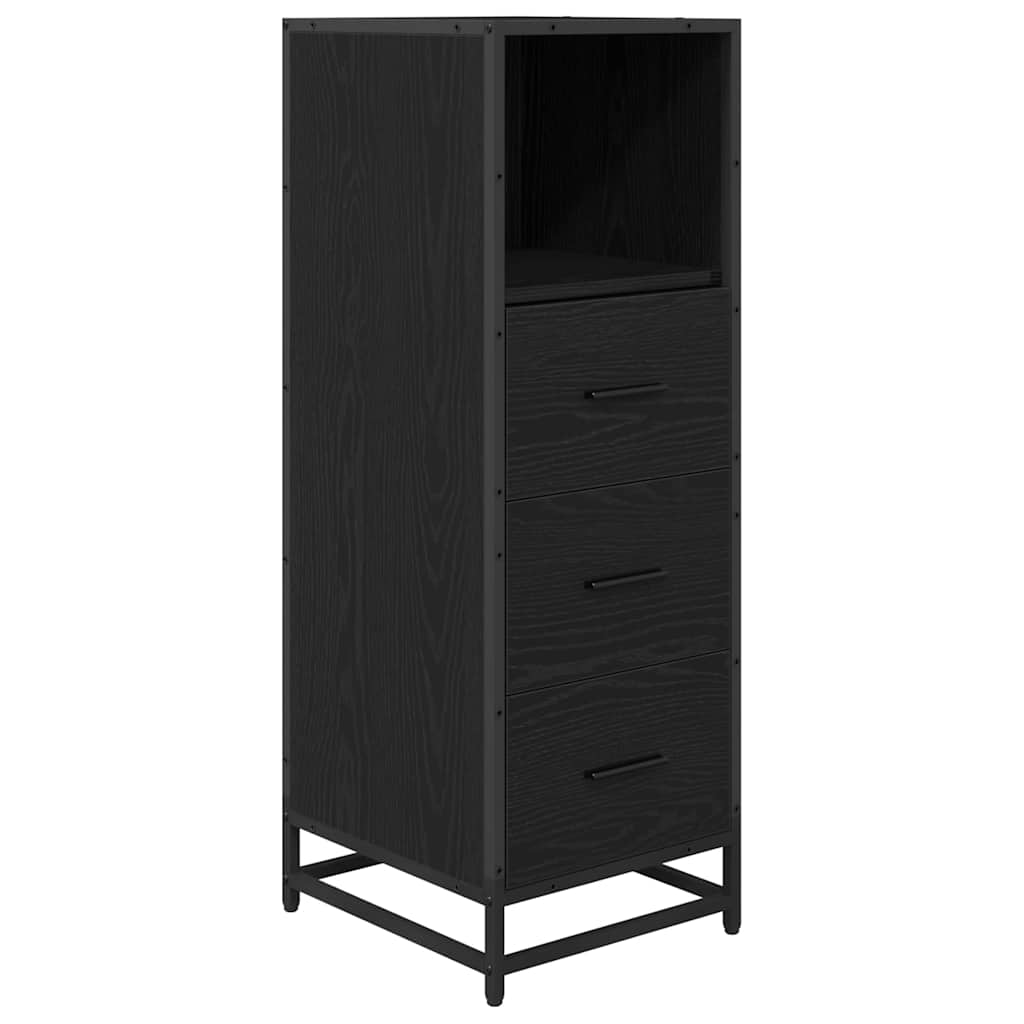 Set namještaja za kupaonicu Crni hrast 35 x 37,5 x 100 cm