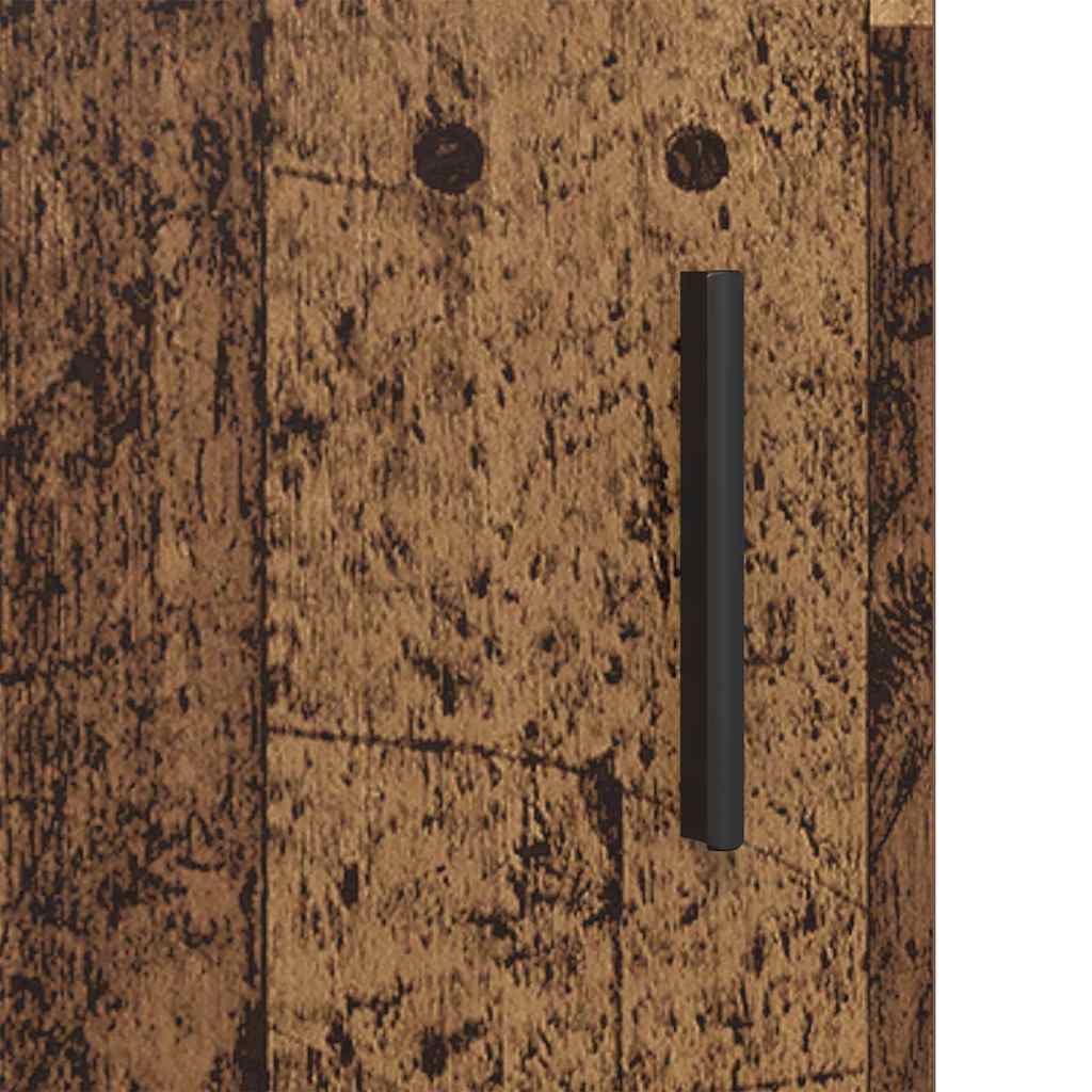 Kupaonski ormar Staro drvo 90 x 33 x 60 cm Konstruirano drvo