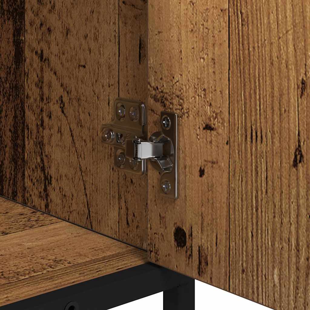 Kupaonski ormar Staro drvo 65 x 33 x 60 cm Konstruirano drvo
