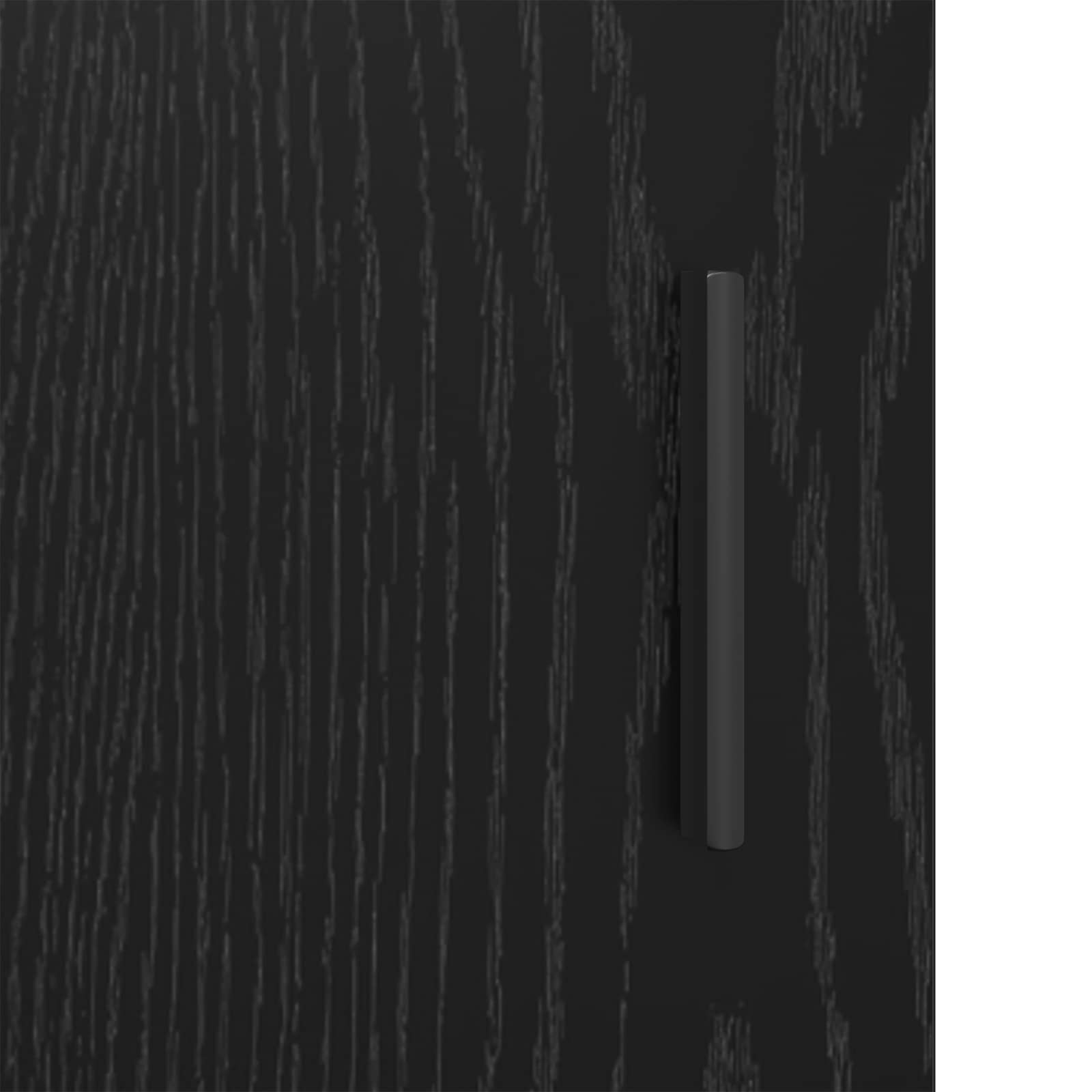 Kupaonski ormar Crni hrast 80 x 33 x 60 cm Konstruirano drvo