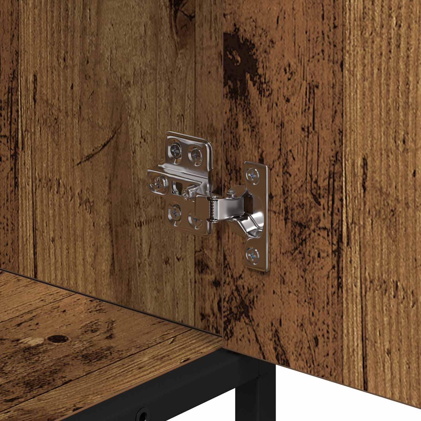 Kupaonski ormar Staro drvo 65 x 33 x 60 cm Konstruirano drvo
