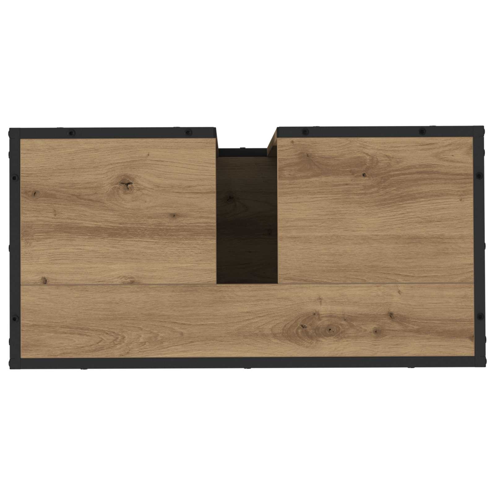 Kupaonski ormar s policom Umjetnički hrast 65 x 33 x 60 cm