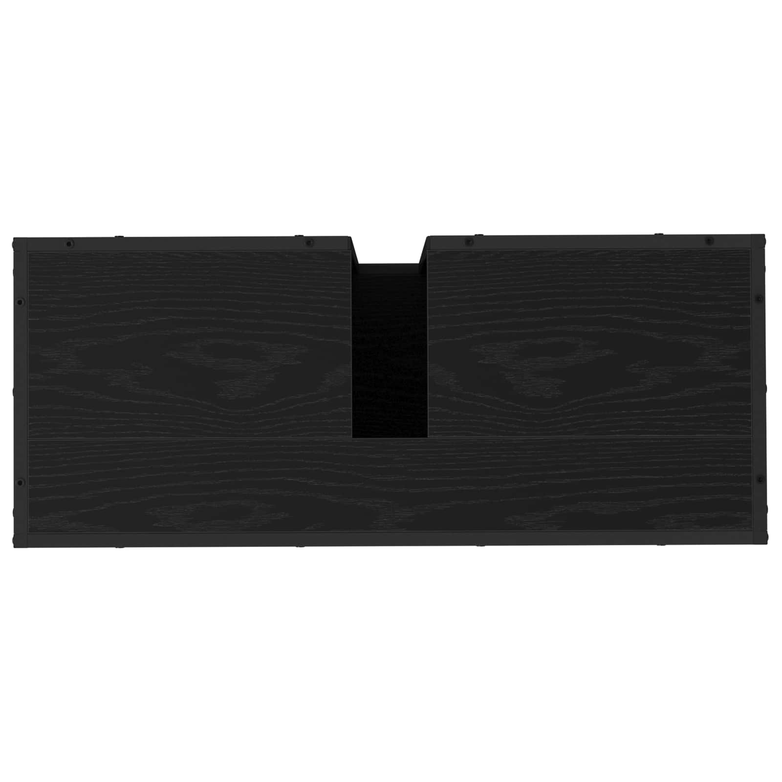 Kupaonski ormar Crni hrast 80 x 33 x 60 cm Konstruirano drvo