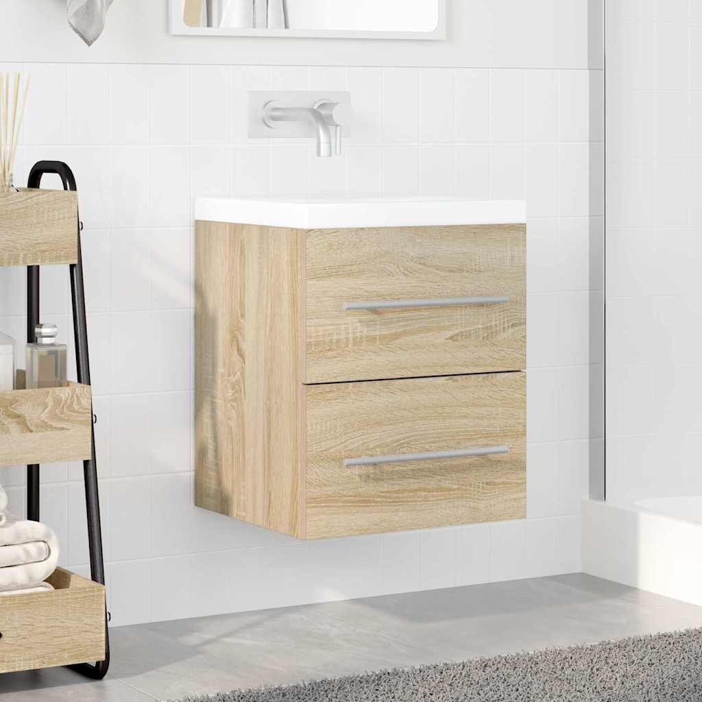 Ormarić za umivaonik s ladicama Sonoma hrast 38,5 x 41 x 48 cm