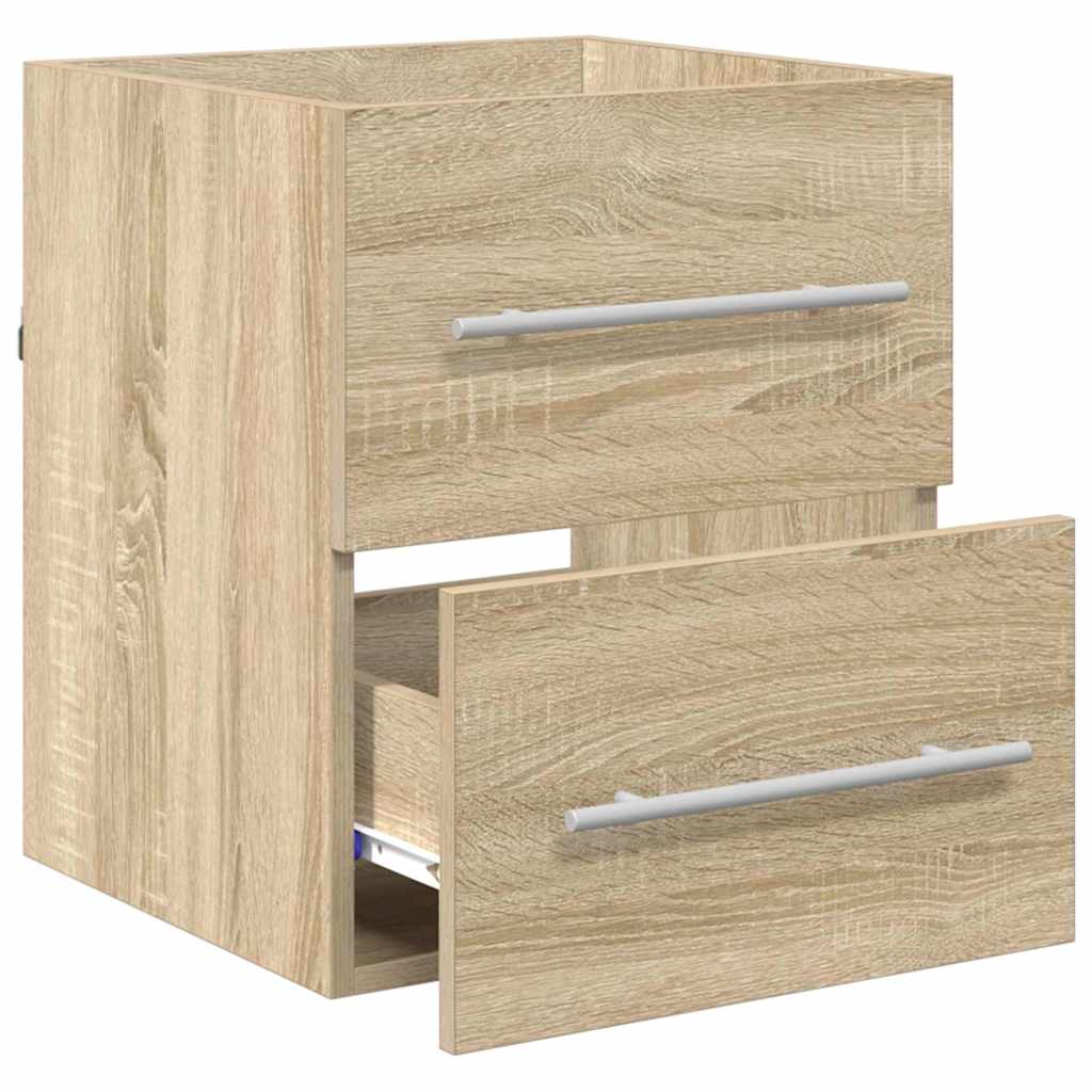 Ormarić za umivaonik s ladicama Sonoma hrast 38,5 x 41 x 48 cm
