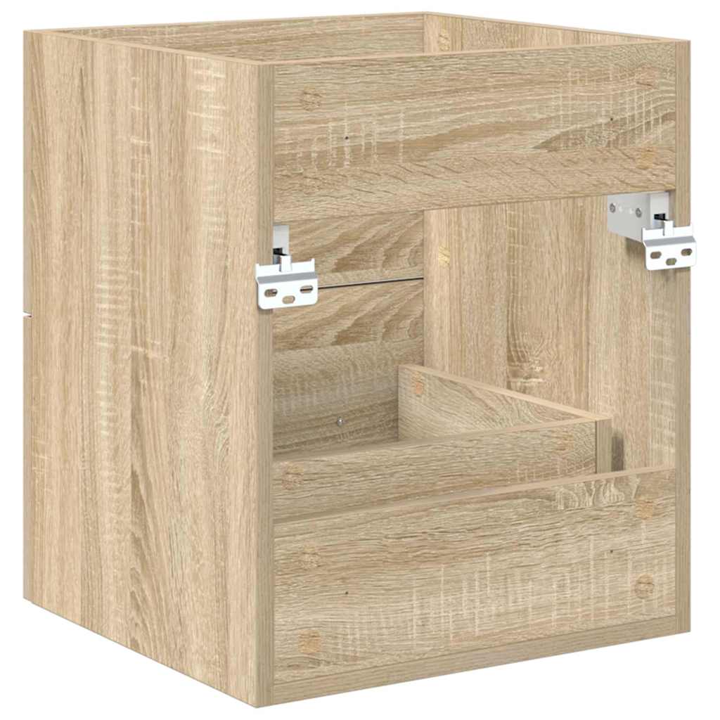 Ormarić za umivaonik s ladicama Sonoma hrast 38,5 x 41 x 48 cm