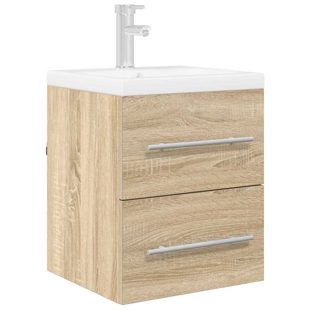 Ormarić za umivaonik s ladicama Sonoma hrast 38,5 x 41 x 48 cm