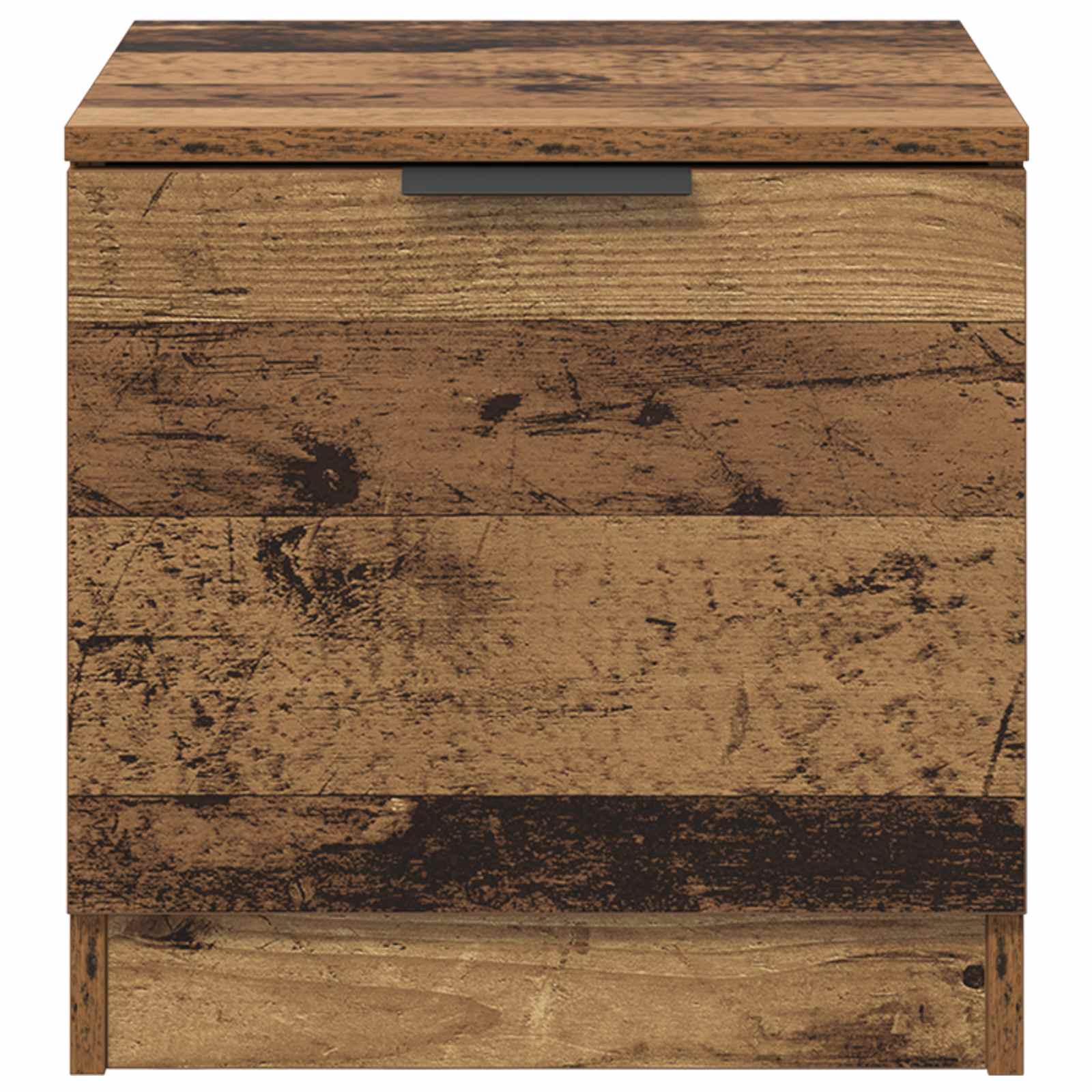 Ormarić za krevet s ladicama 2 pcs Staro drvo 40 x 39 x 40cm