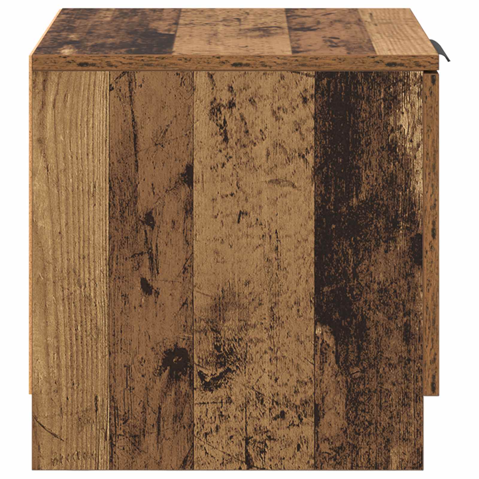Ormarić za krevet s ladicama 2 pcs Staro drvo 40 x 39 x 40cm