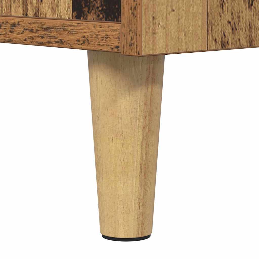 Ormarić za krevet s ladicama 2 pcs Staro drvo 40 x 35 x 47.5cm
