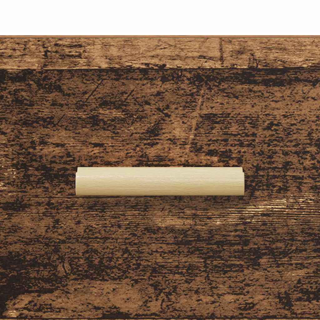 Ormarić za krevet s ladicama 2 pcs Staro drvo 40 x 35 x 47.5cm