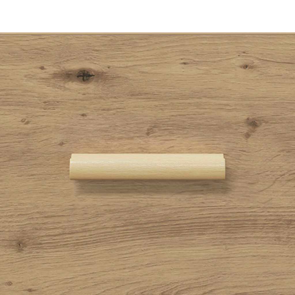 Ormarić za krevet s ladicama Umjetnički hrast 40 x 35 x 47.5cm