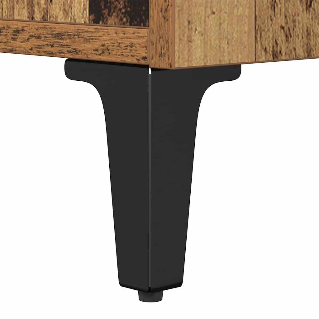 Ormarić za krevet s ladicama 2 pcs Staro drvo 40 x 35 x 47,5 cm