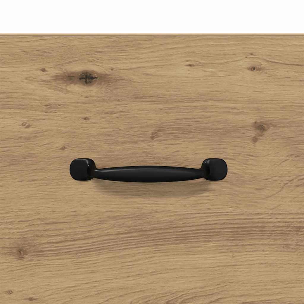 Ormarić za krevet 2 pcs Umjetnički hrast 40 x 35 x 47,5 cm