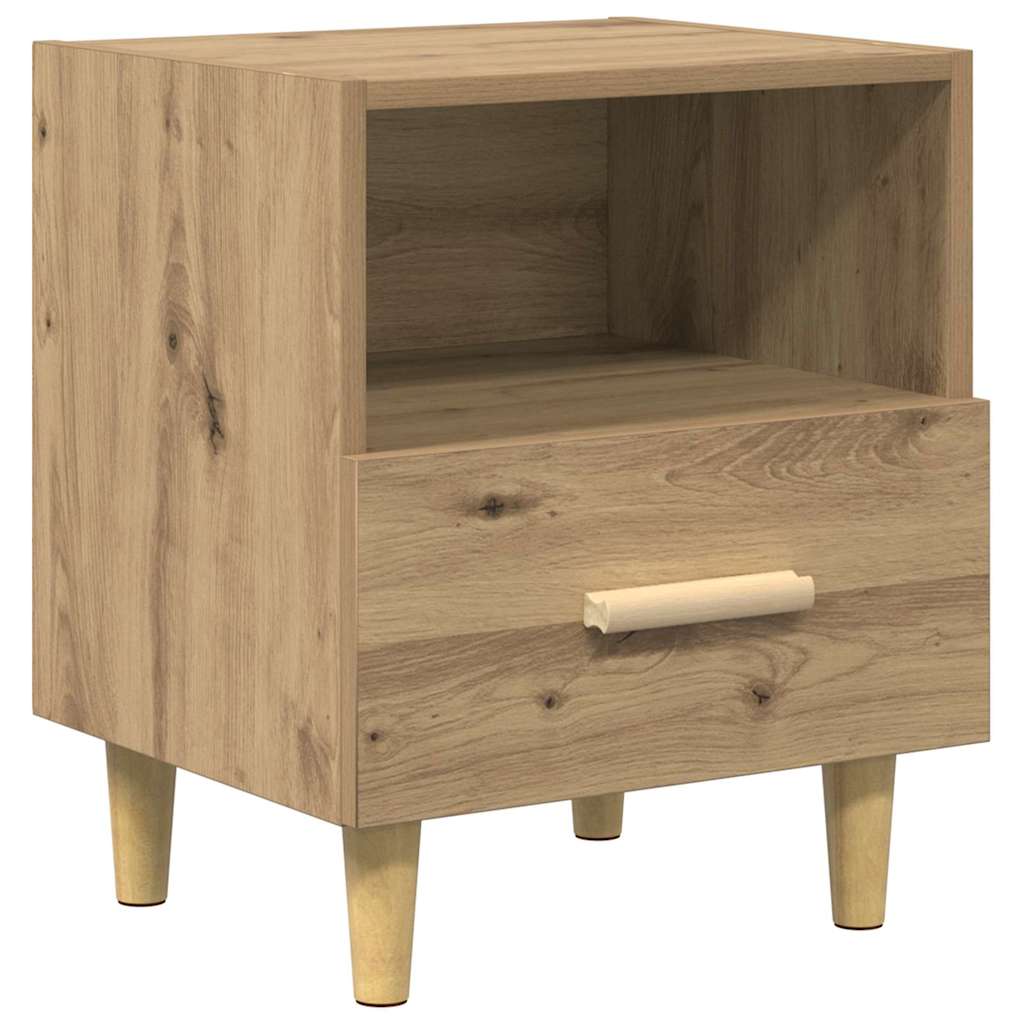 Noćni ormar Umjetnički hrast 40 x 35 x 47 cm Konstruirano drvo