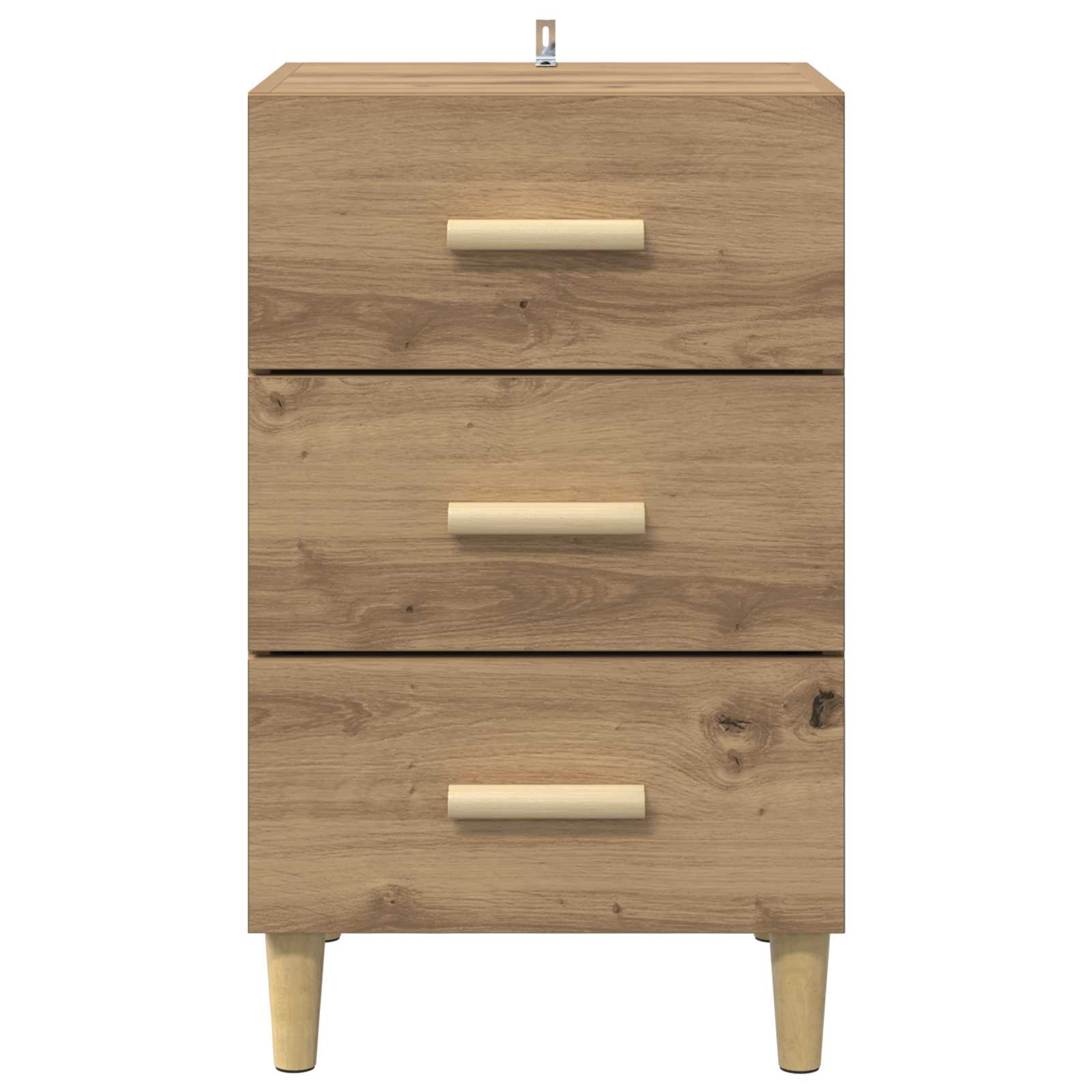 Noćni ormar Umjetnički hrast 40 x 40 x 66 cm Konstruirano drvo