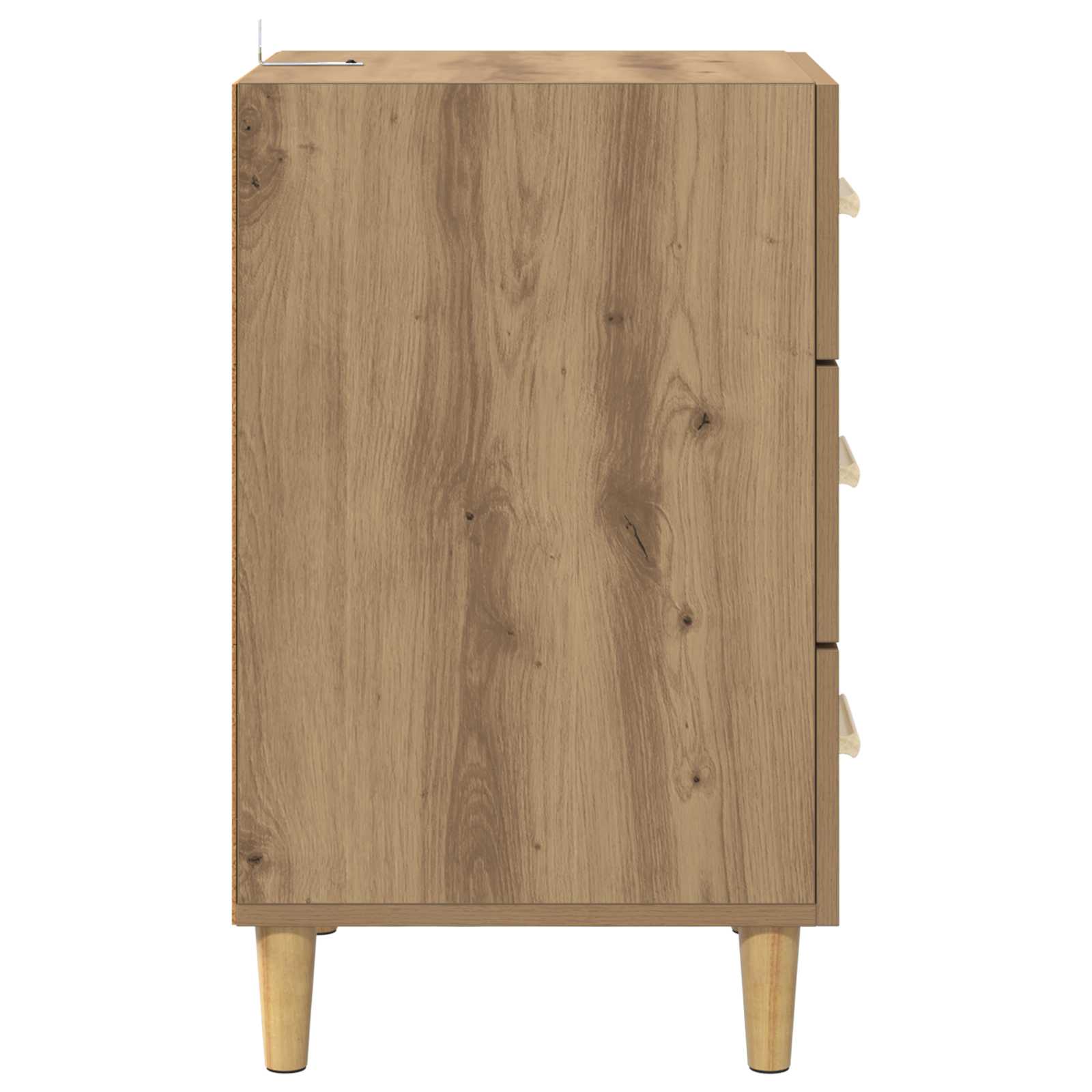 Noćni ormar Umjetnički hrast 40 x 40 x 66 cm Konstruirano drvo