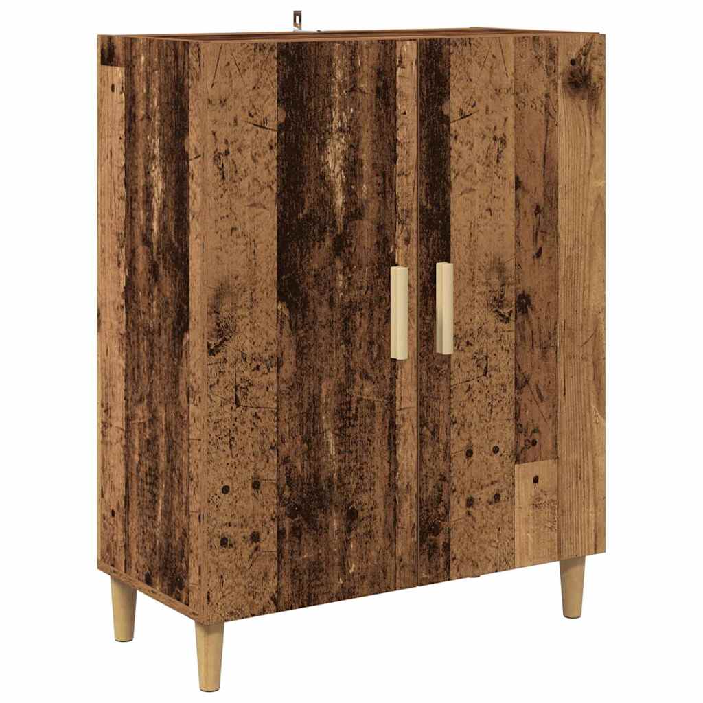 Kreveta Staro drvo 70 x 34 x 90 cm Konstruirano drvo