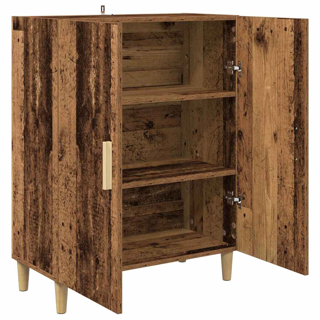 Kreveta Staro drvo 70 x 34 x 90 cm Konstruirano drvo