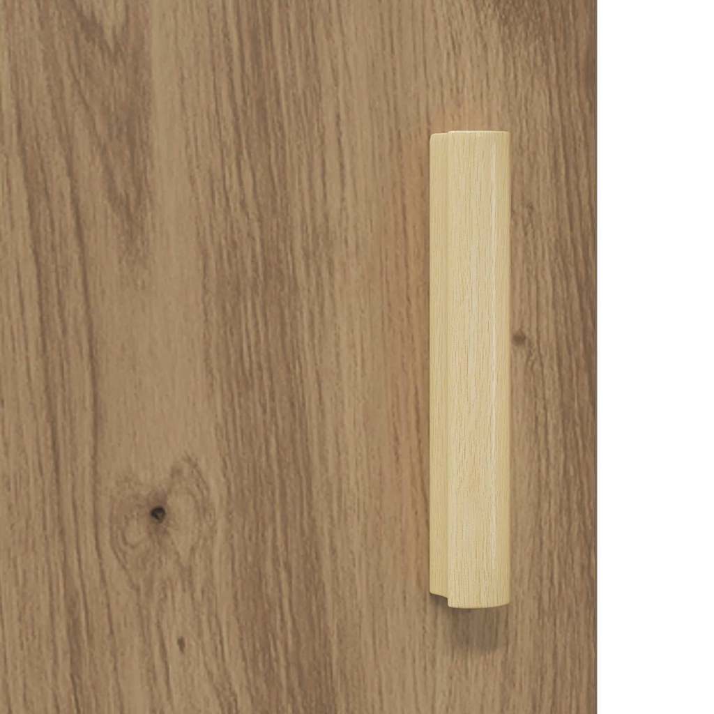 Kreveta Umjetnički hrast 70 x 34 x 90 cm Konstruirano drvo