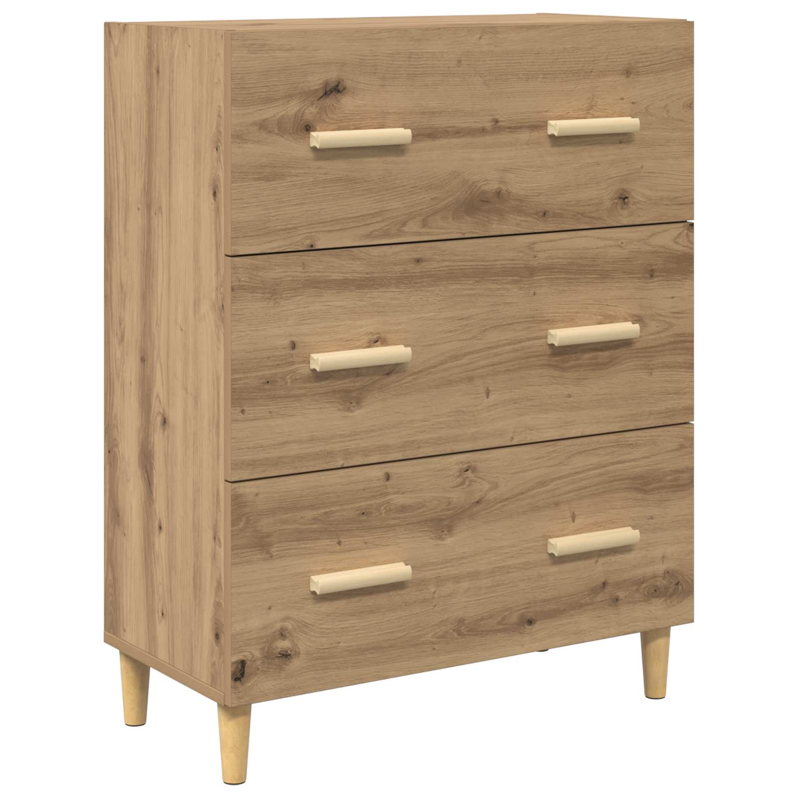 Kreveta Umjetnički hrast 69,5 x 34 x 90 cm Konstruirano drvo
