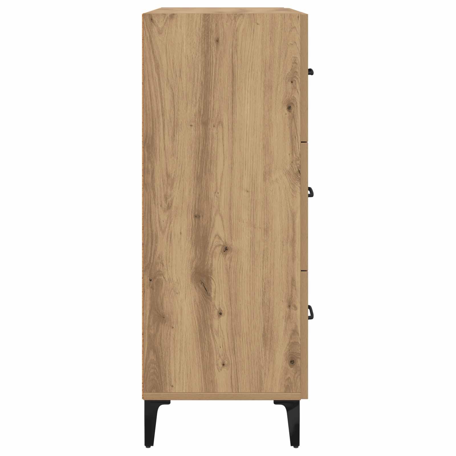 Kreveta s ladicama Umjetnički hrast 69,5 x 34 x 90 cm