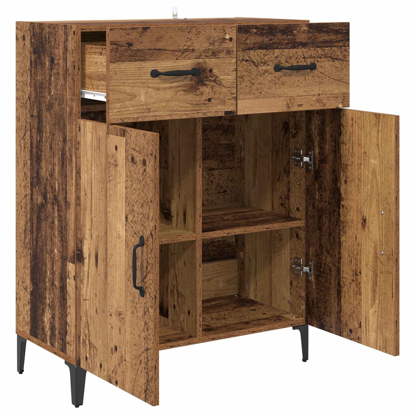 Kreveta Staro drvo 69,5 x 34 x 90 cm Konstruirano drvo