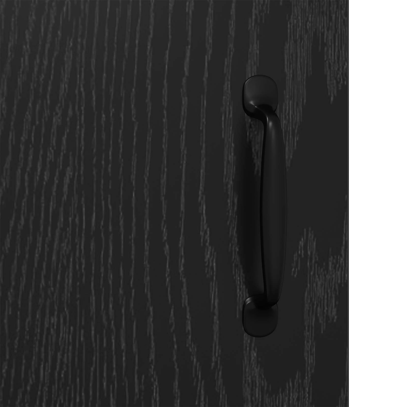 Kreveta Crni hrast 34 x 90 x 80 cm Konstruirano drvo