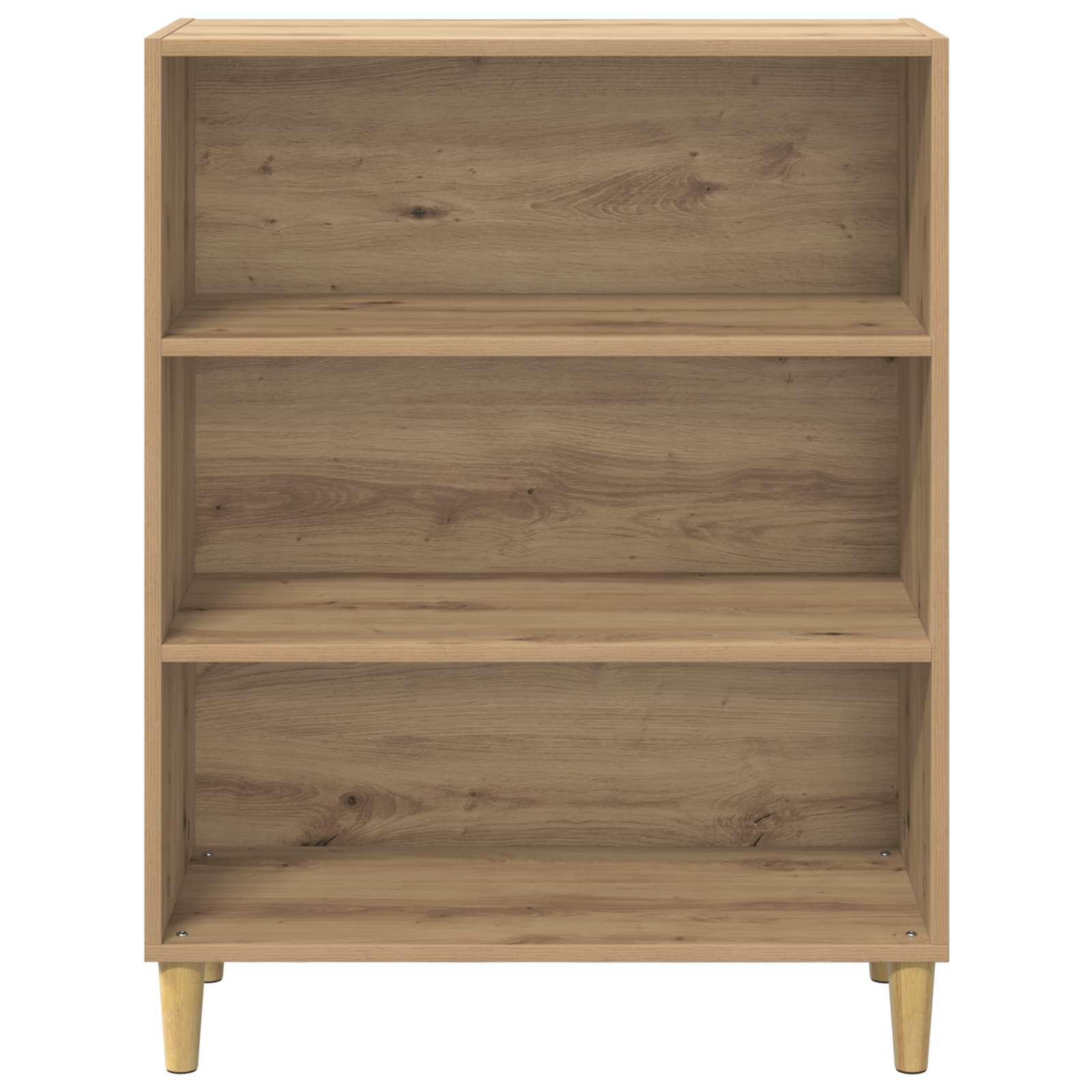 Kreveta Umjetnički hrast 69,5 x 32,5 x 90 cm Konstruirano drvo
