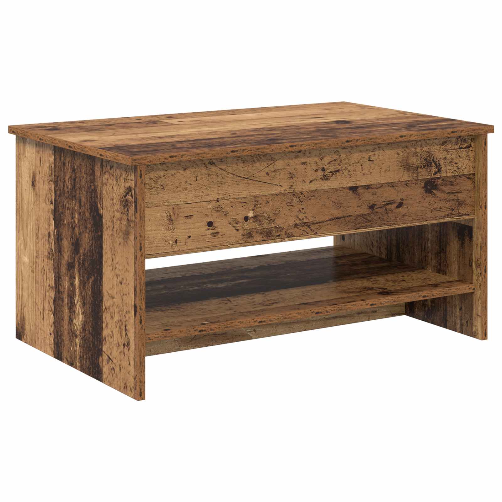 Kava Stol Staro drvo 80 x 50,5 x 41,5 cm Konstruirano drvo