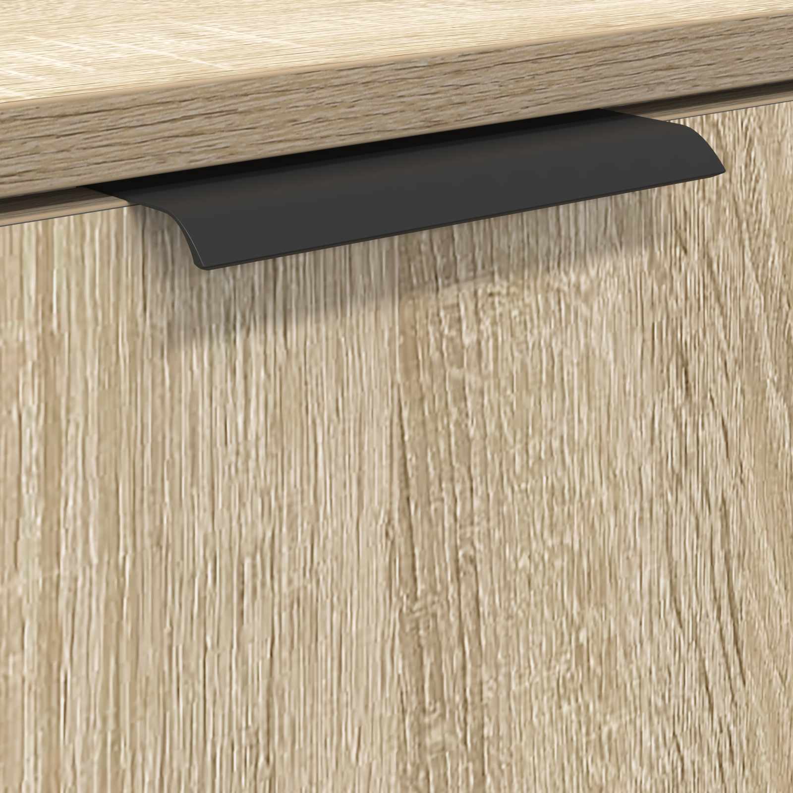 Kupaonski ormar s pohranom Sonoma hrast 64,5 x 33,5 x 59 cm