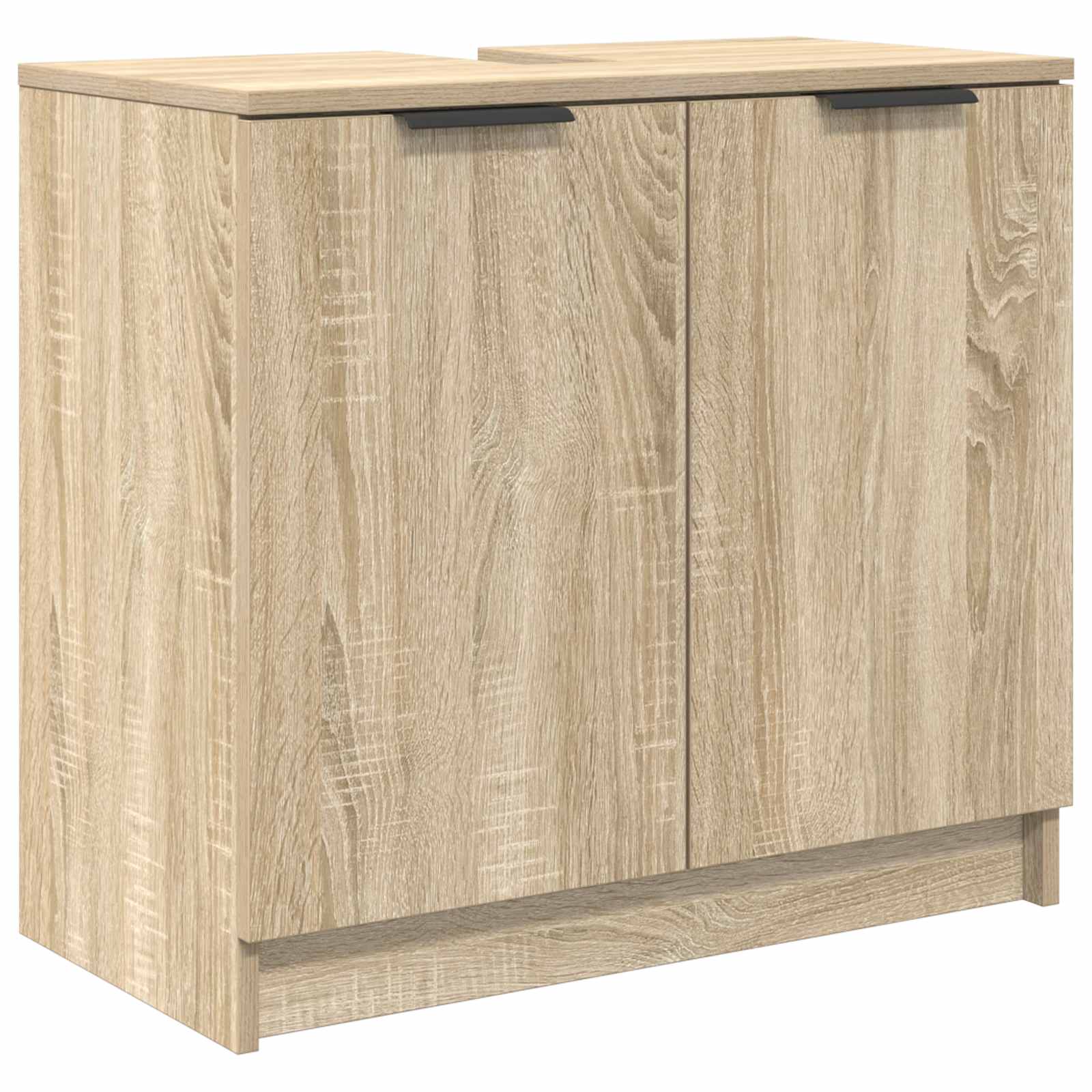 Kupaonski ormar s pohranom Sonoma hrast 64,5 x 33,5 x 59 cm