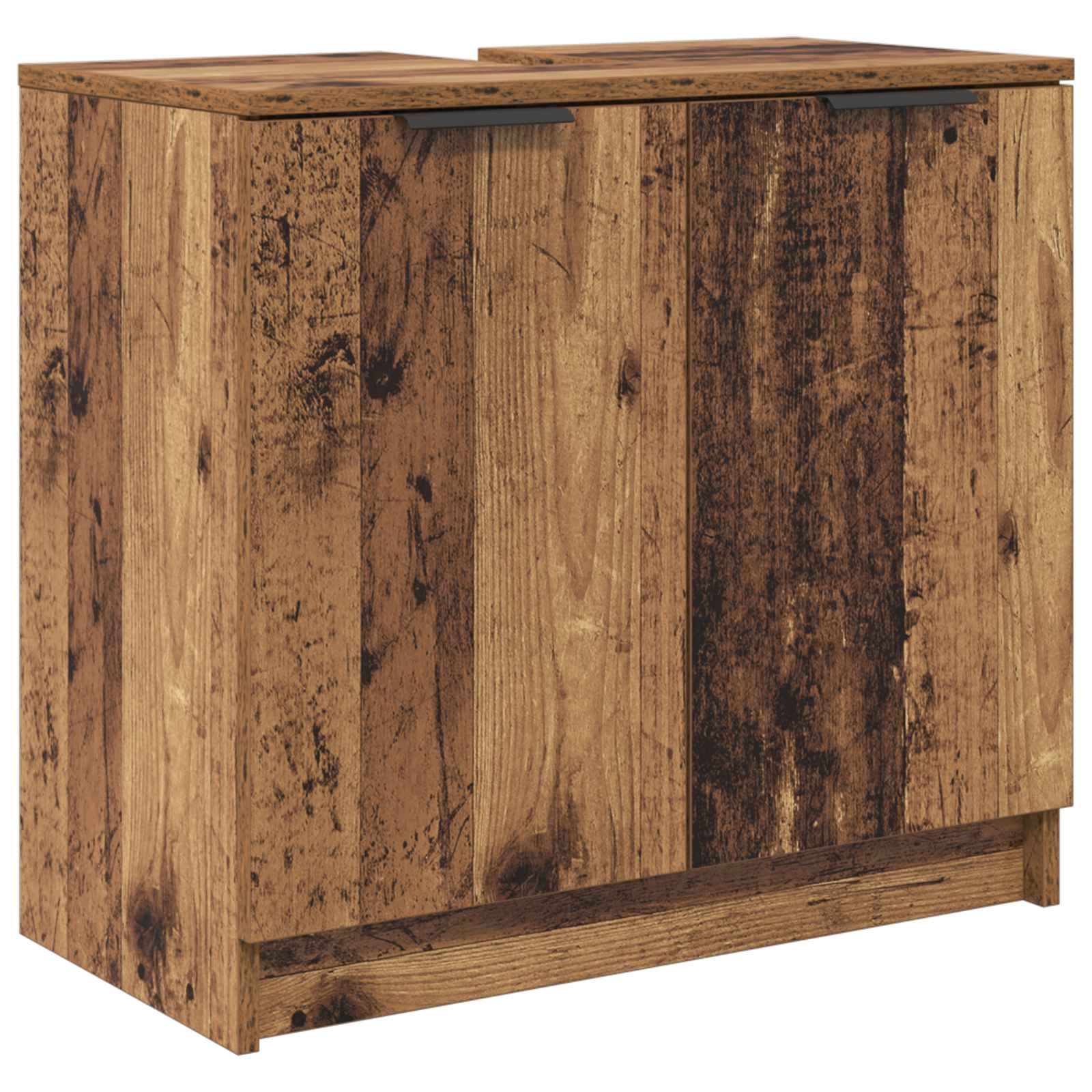 Kupaonski ormar s pohranom Staro drvo 64,5 x 33,5 x 59 cm