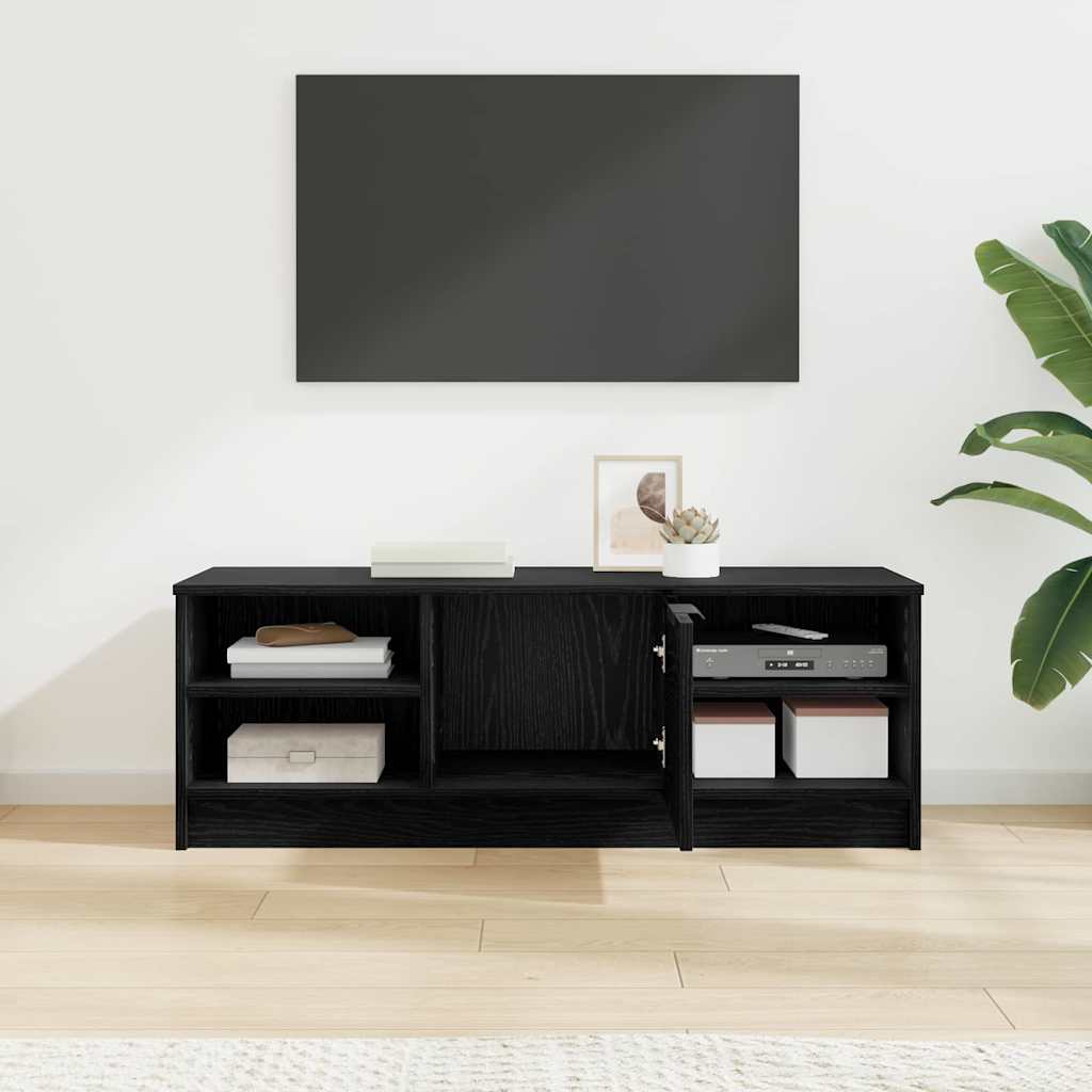 TV ormar Crni hrast 102 x 35 x 36,5 cm Konstruirano drvo