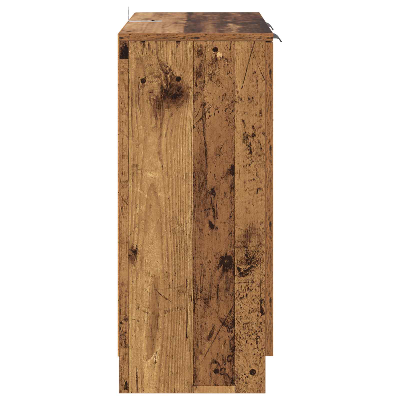 Kreveta s ladicama Staro drvo 60 x 30 x 70 cm Konstruirano drvo