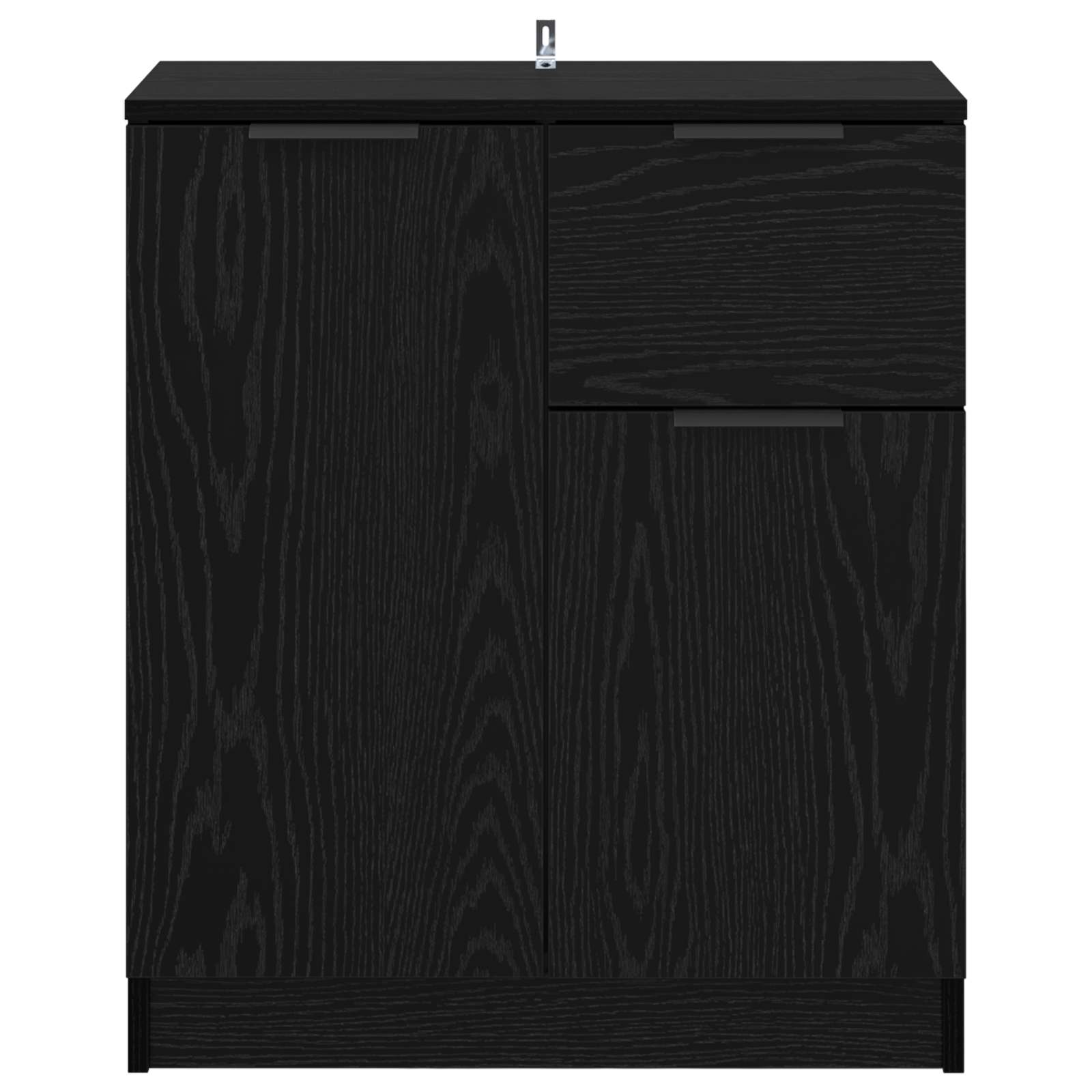 Kreveta s ladicama Crni hrast 60 x 30 x 70 cm Konstruirano drvo