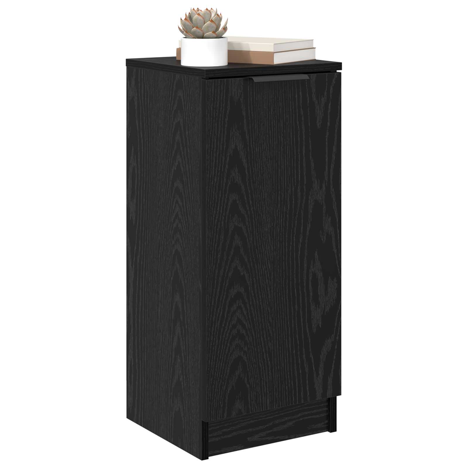 Kreveta Crni hrast 30 x 30 x 70 cm Konstruirano drvo
