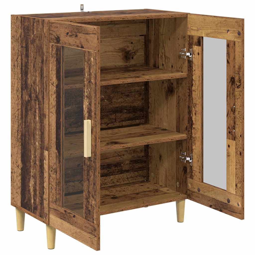 Kreveta Staro drvo 69,5 x 34 x 90 cm Konstruirano drvo