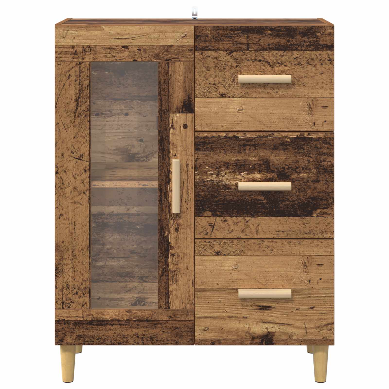 Kreveta Staro drvo 69,5 x 34 x 90 cm Konstruirano drvo