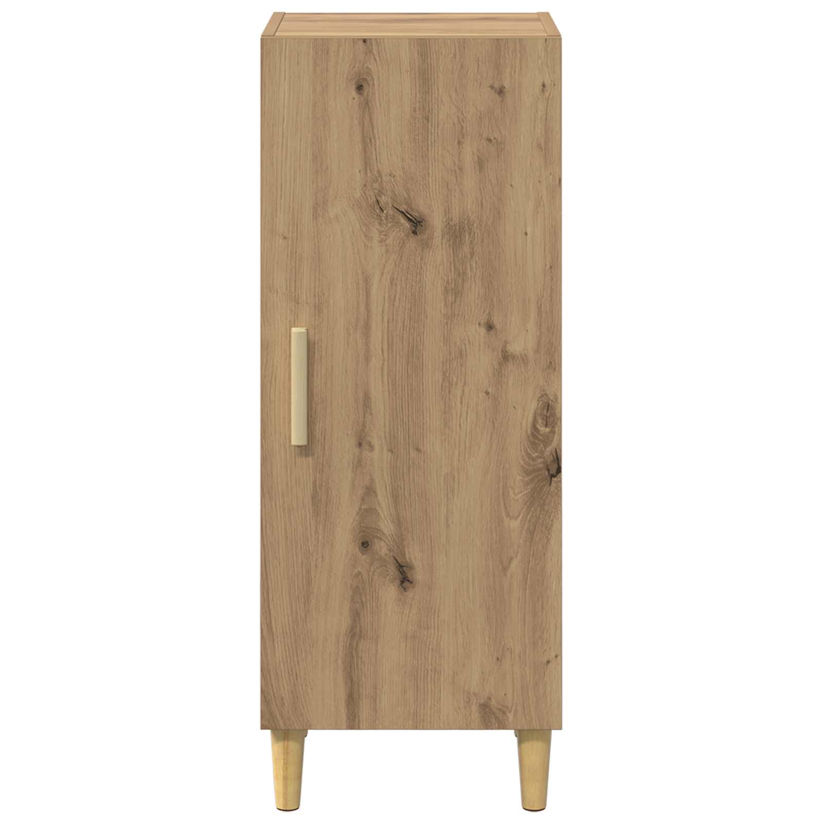 Kreveta Umjetnički hrast 34,5 x 34 x 90 cm Konstruirano drvo